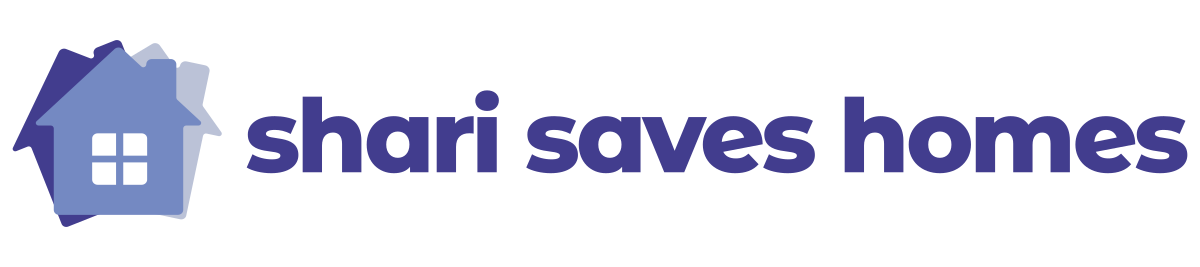 Shari Saves Homes Logo